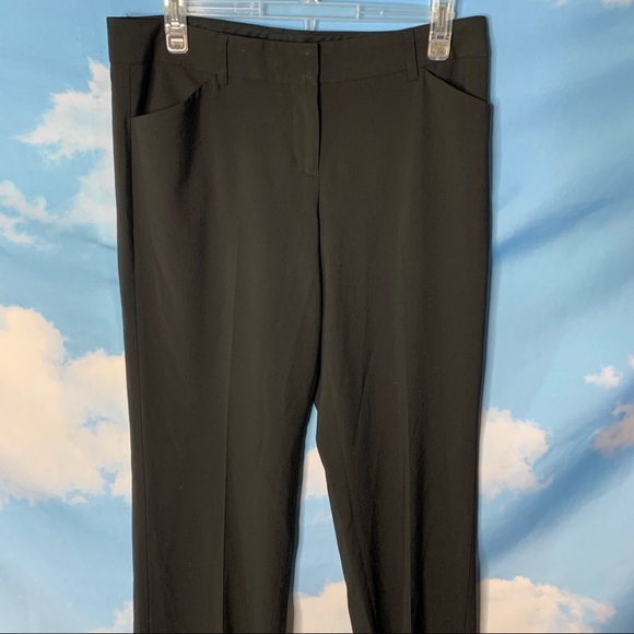 Express- Editor Black Trousers size 6 Regular - Picture 2 of 11